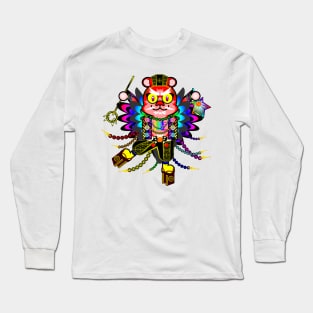 SUMMER PRIDE FESTIVAL: TENGU BEAR Long Sleeve T-Shirt